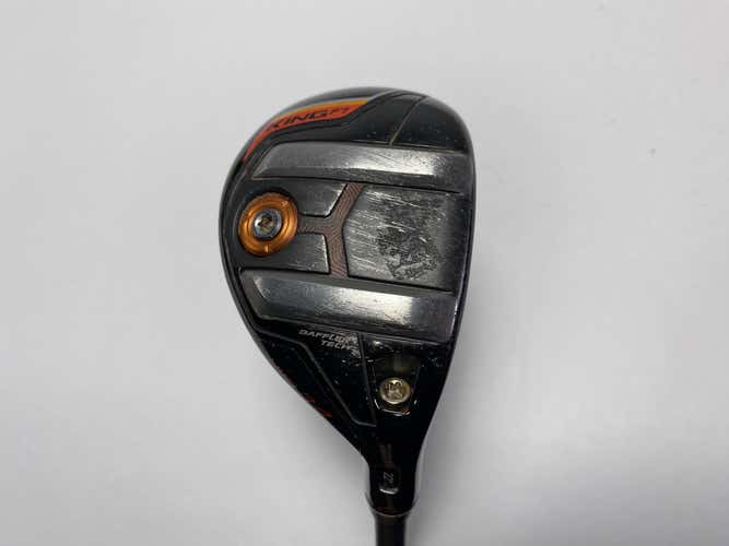 Cobra KING F7 3-4 Hybrid 22* Fujikura Pro 75g Senior Graphite Mens RH