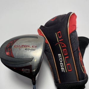 Callaway Diablo Edge Driver 10* Aldila Habanero 60g Regular Graphite Mens RH HC