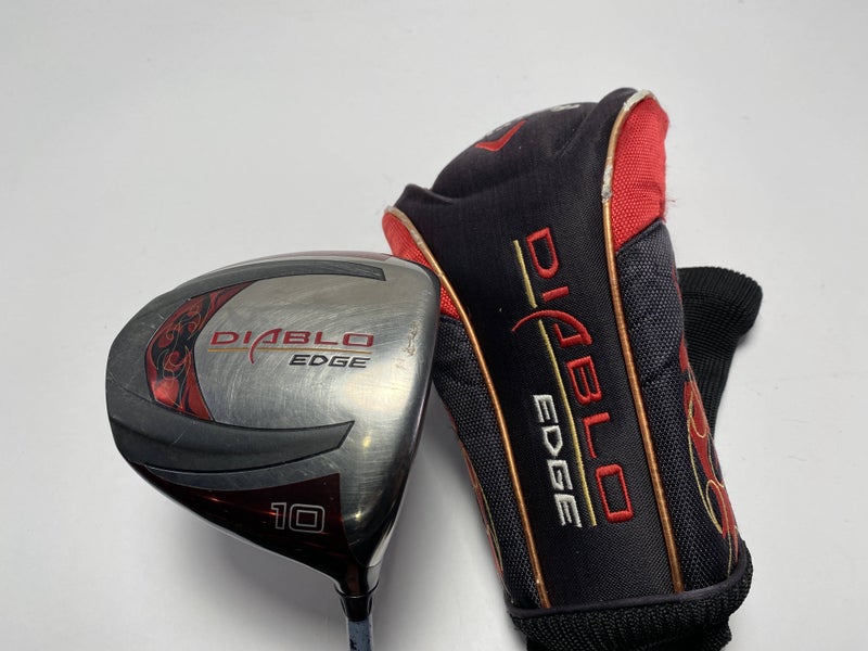 Callaway Diablo Edge Driver 10* Aldila Habanero 60g Regular Graphite Mens RH HC