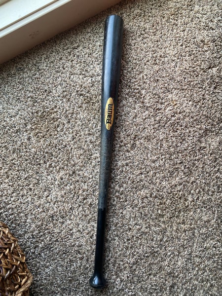 Used 2023 Baum Gold Stock BBCOR Certified Bat (-3) Composite 29 oz 32"
