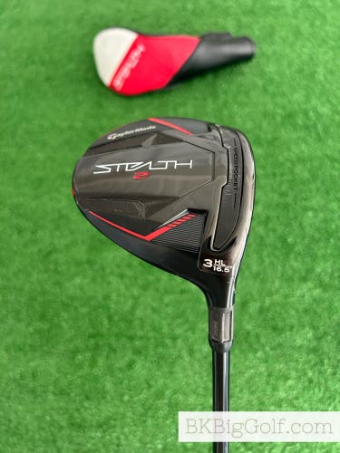 Taylormade Stealth 2 HL 16.5 Degree 3 Wood w Headcover / Senior