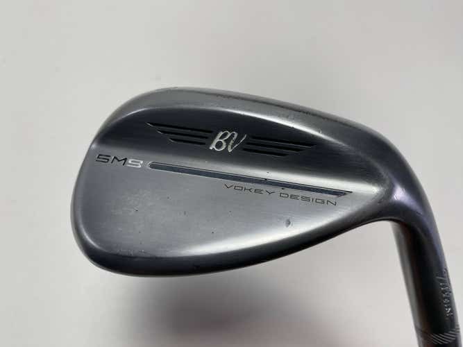 Titleist Vokey Spin Milled SM4 Black Lob Wedge 60* 10 Bounce Wedge Steel RH