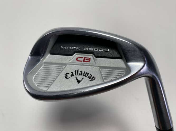 Callaway Mack Daddy CB Wedge 48* 10 Bounce KBS Hi-Rev G Wedge Graphite Womens RH