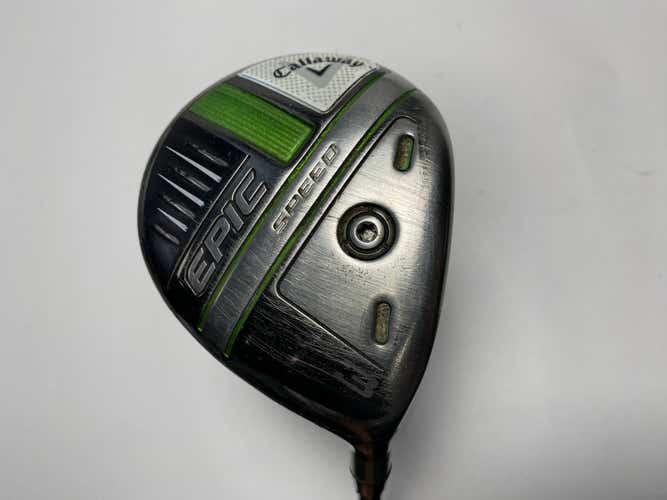 Callaway EPIC Speed 3 Fairway Wood 15* HZRDUS Smoke iM10 6.0 60g Stiff RH