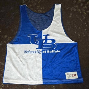 University at Buffalo Bulls Original League Lacrosse Pinnie Jersey 2XL UB