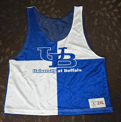 University at Buffalo Bulls Original League Lacrosse Pinnie Jersey 2XL UB