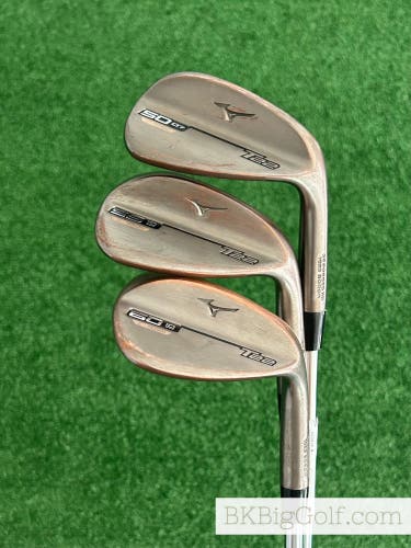 Mizuno T22 Copper 3 Wedge Set (50, 56 & 60 Degrees)