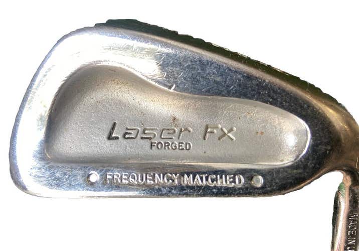 Ram Golf Laser FX Forged Pitching Wedge RH Men's S300 Stiff Steel 35" New Grip