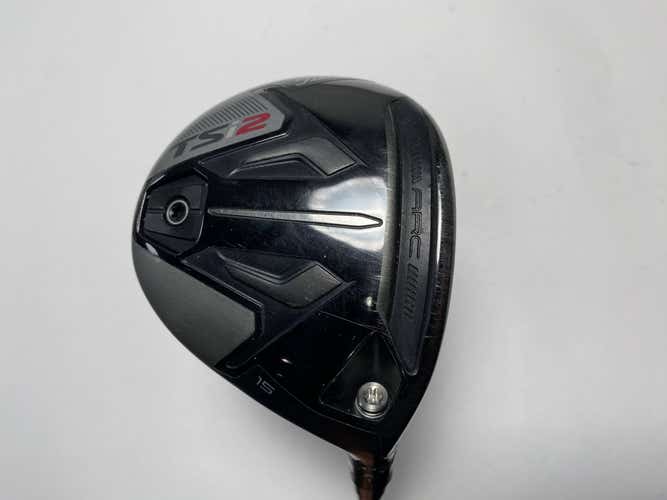 Titleist TSi2 3 Fairway Wood 15* Tensei Blue Raw AV Series 65g Stiff Graphite RH