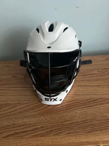 New Lacrosse helmet