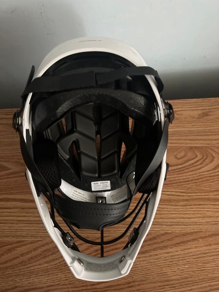 New Lacrosse helmet