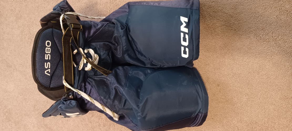 Senior Small CCM Tacks AS 580 Hockey Pants