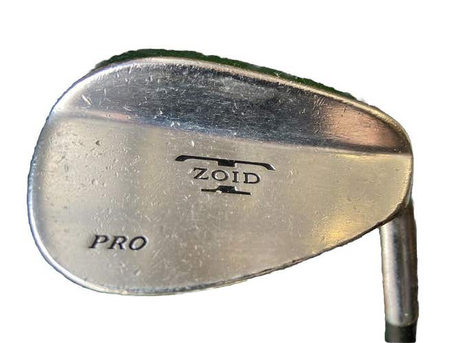 Mizuno T-Zoid Pro Gap Wedge 51* RH Men's Dynamic Gold S300 Stiff Steel New Grip