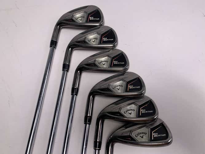 Callaway 2015 Big Bertha Iron Set 5-PW True Temper Speed Step Regular LH