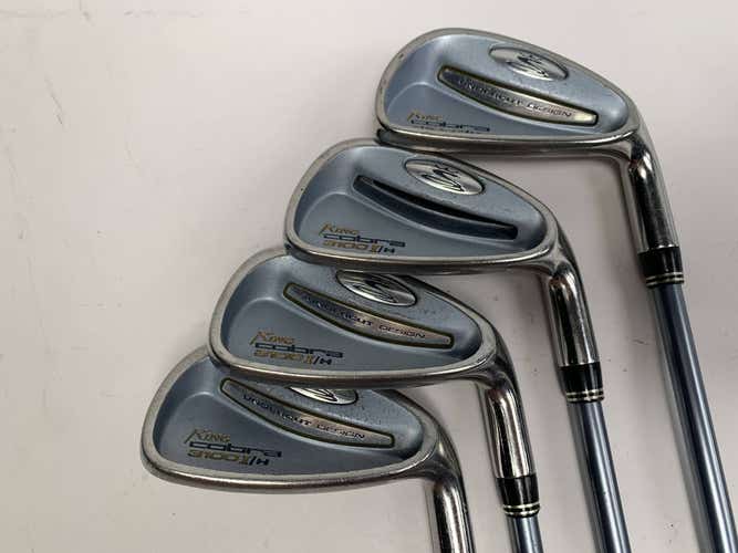 Cobra 3100 IH Iron Set 6-PW Aldila NV-HL 50g Ladies No 8 iron RH