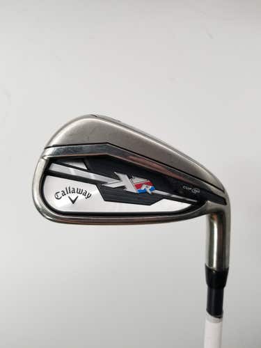 2015 CALLAWAY XR 7 IRON STIFF PROJECT X SAN DIEGO 58G 36.5" GOOD