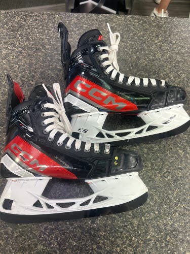 Ft6 pro hockey skates 9 tapered