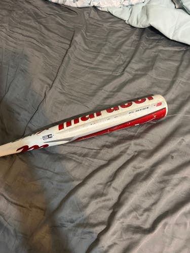 Used 2023 Marucci BBCOR Certified (-3) 30.5 oz 33.5" CAT X Bat