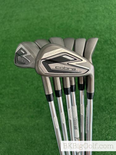 Cobra Darkspeed Iron Set 5-G / KBS Tour Lite Regular