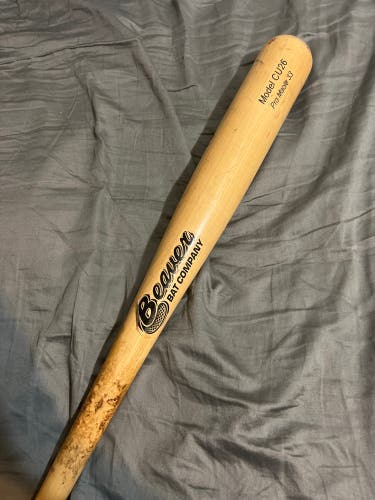 Used Beaver Bats Wood 30 oz 33" Bat