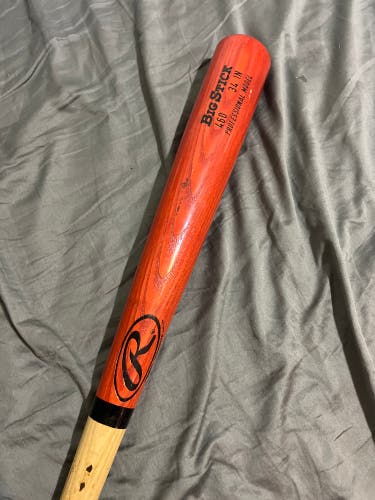 New Rawlings (-3) 31 oz 34" Big Stick Bat