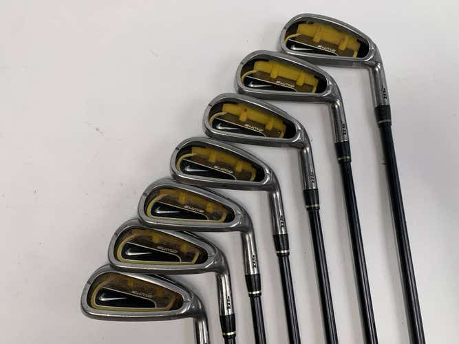 Nike Sasquatch Sumo Iron Set 4-PW Mitsubishi Rayon iDiamana Regular Graphite RH