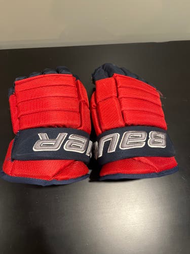 Bauer Pro Team Ohio AAA Blue Jackets Gloves