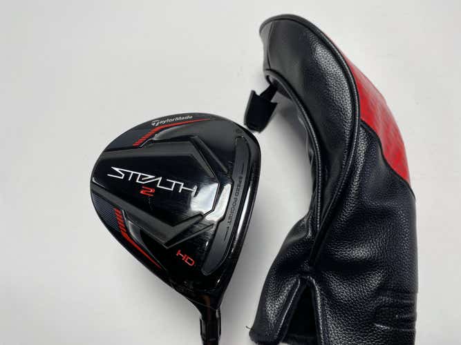 TaylorMade Stealth 2 HD 3 Fairway Wood 16* Speeder NX 50g Senior RH HC- Rattle