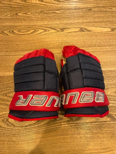 Bauer Pro Series Ohio AAA Blue Jackets Gloves