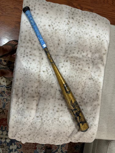 Used 2023 DeMarini BBCOR Certified Alloy 30 oz 33" Voodoo Bat