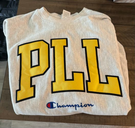 Gray PLL New Large Sweatshirt