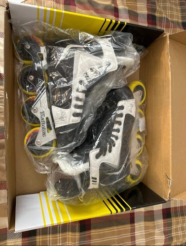 Used Alkali RPD Regular Width Size 8 Inline Skates