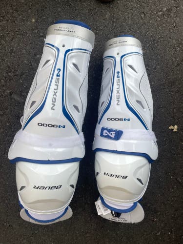 New Senior CCM 13" Shin Pads