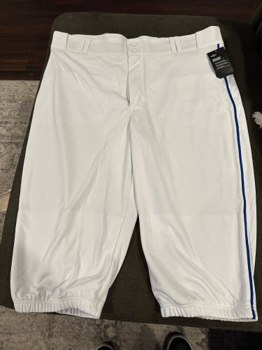 White New XXL Champro Game Pants