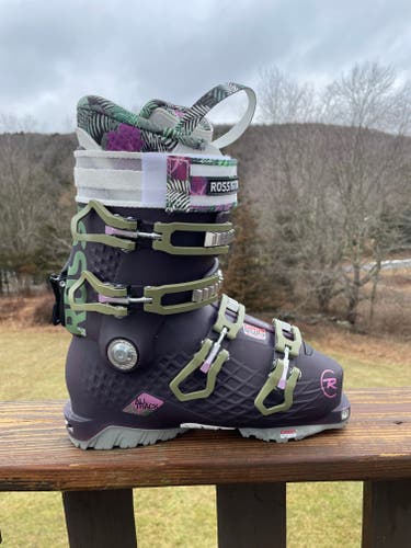 Used Women's Rossignol AllTrack Elite 120 Ski Boots Medium Flex