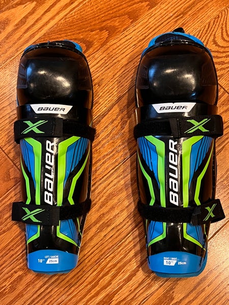 Bauer X Hockey Shin Pads 10”