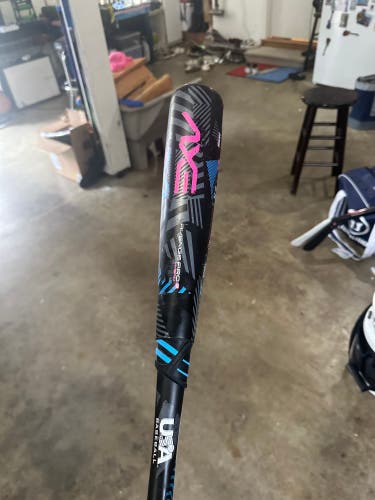 Used 2024 AXE USABat Certified (-10) 17 oz 27" Avenge Pro Bat