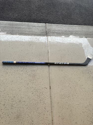 Used Intermediate CCM Left Hand P28  RibCor Trigger 8 Pro Hockey Stick