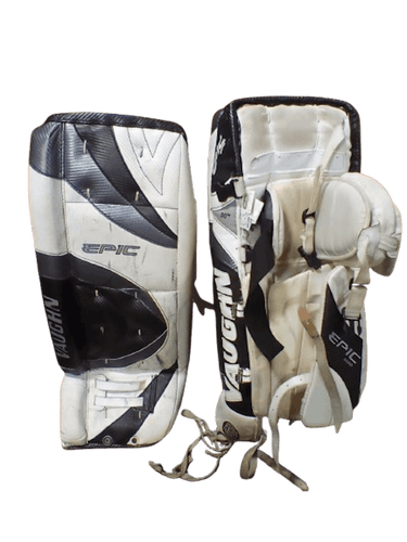 Used Vaughn Epic 800 31" Goalie Leg Pads