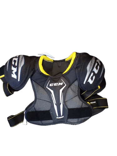 Used Ccm Sm Hockey Shoulder Pads