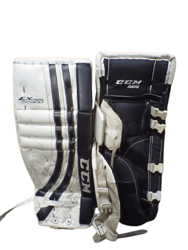 Used Ccm Extremeflex400 27" Goalie Leg Pads