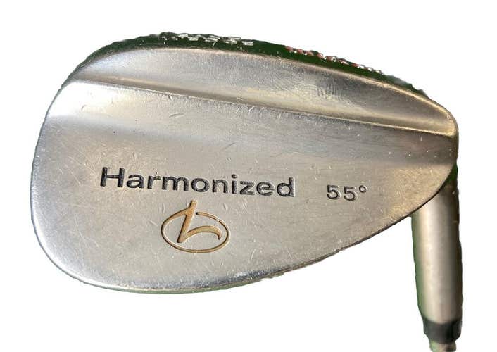 Wilson Golf Harmonized L Sand Wedge 55* RH Steel Shaft 34.5" New Mid-Size Grip