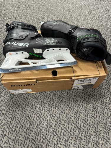 Bauer Konekt size 9 goal skate