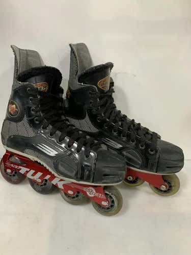 Used Bauer Vapor T4 Senior 8 Inline Skates - Rec And Fitness