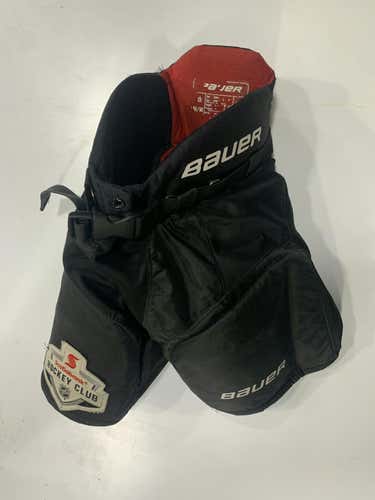 Used Bauer Lil Rookie Lg Pant Breezer Hockey Pants