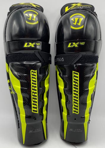 NEW Warrior LX40 Shin Guards, 12”