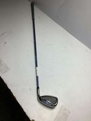 Used Tour Edge Lady Edge 8 Iron Ladies Flex Graphite Shaft Individual Irons