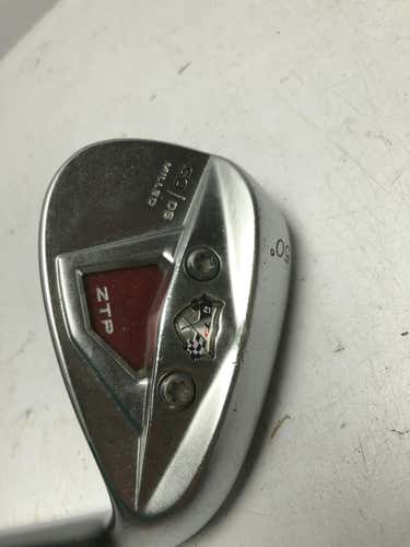 Used Taylormade Ztp 50 Degree Uniflex Steel Shaft Wedges