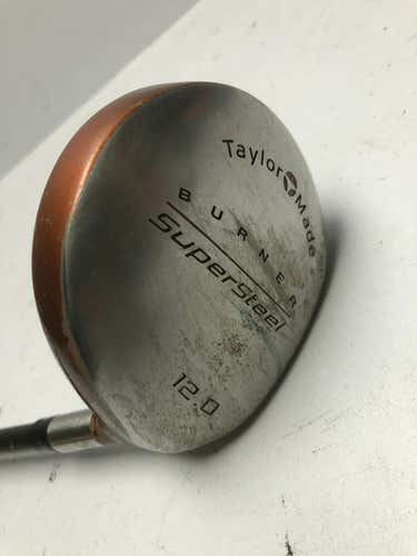 Used Taylormade Burner Supersteel Senior Flex Graphite Shaft Drivers