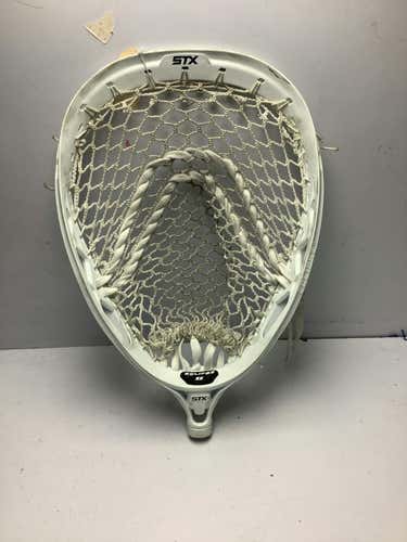 Used Stx Eclipse Ii Unstrung Men's Lacrosse Heads